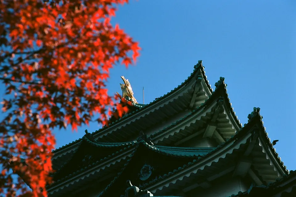 Nagoya Castle, Aichi Prefecture, Japan