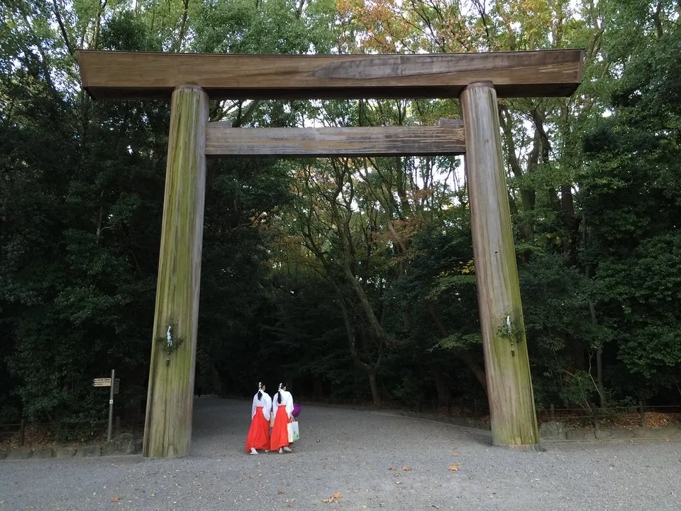 Atsuta Jingu, Aichi Prefecture, Japan