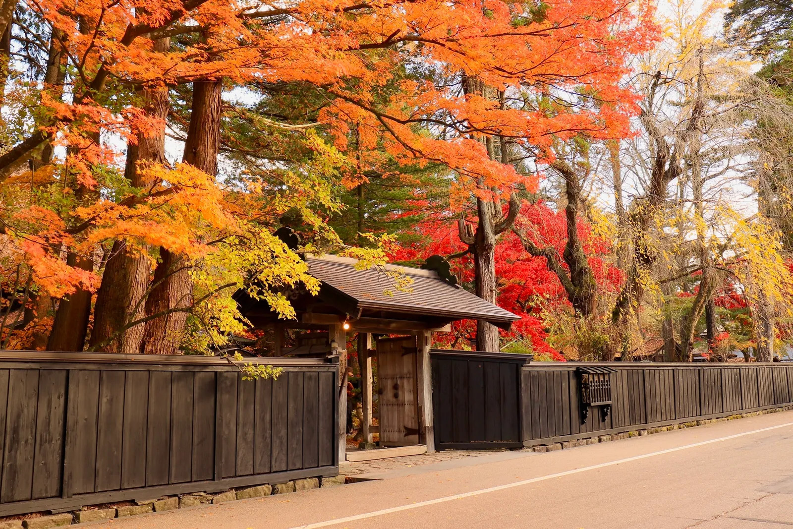 Kakunodate — preserved samurai district, Akita Prefecture, Japan