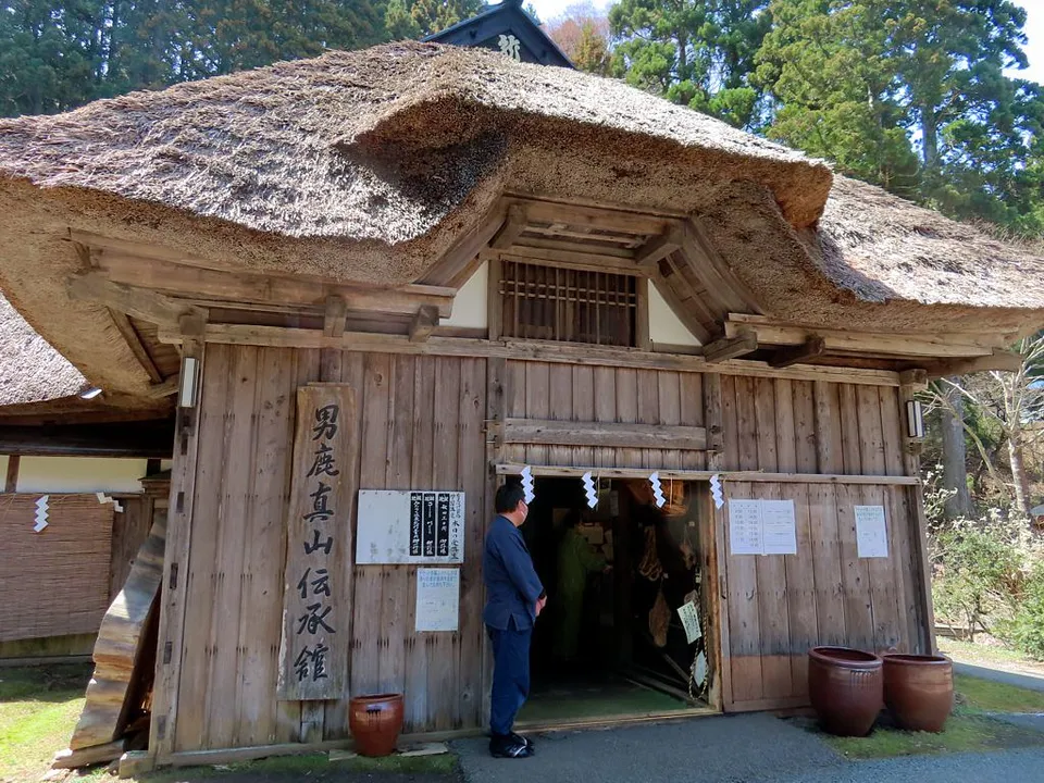 Oga Peninsula, Akita Prefecture, Japan