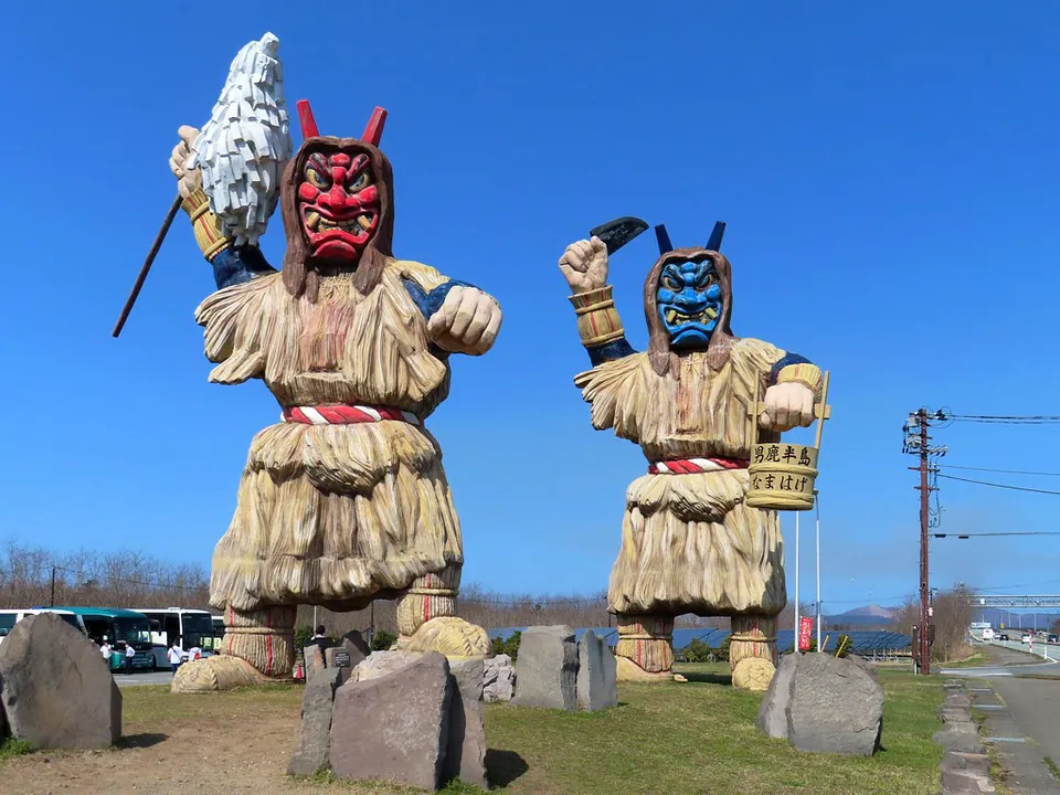 Oga Peninsula, Akita Prefecture, Japan