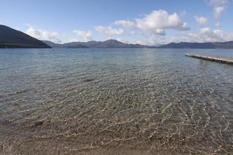 Lake Tazawa, Akita Prefecture, Japan