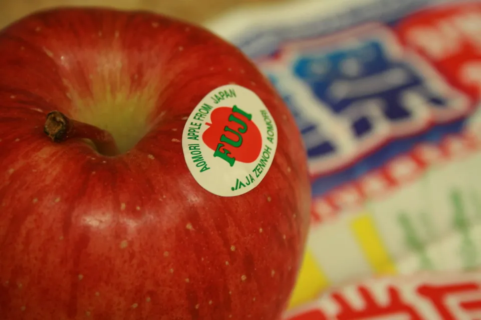 Aomori apples, Aomori Prefecture, Japan