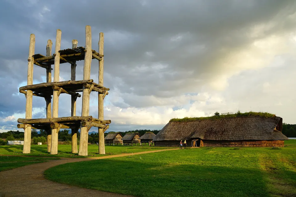 Sannai-Maruyama Special Historic Site, Aomori Prefecture, Japan