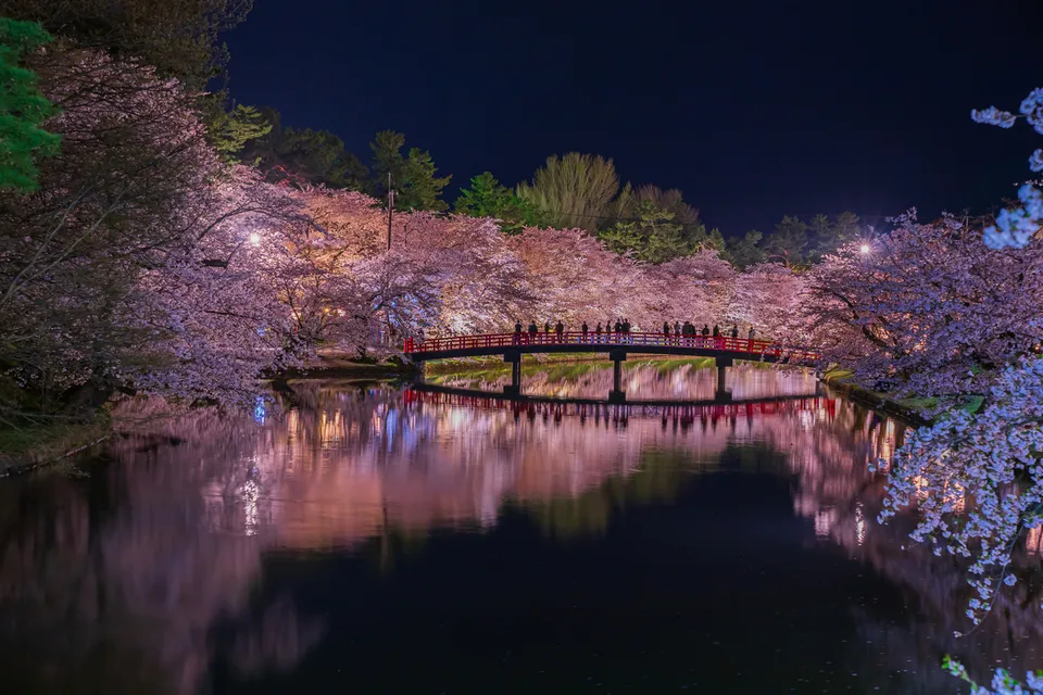 Hirosaki Castle, Aomori Prefecture, Japan