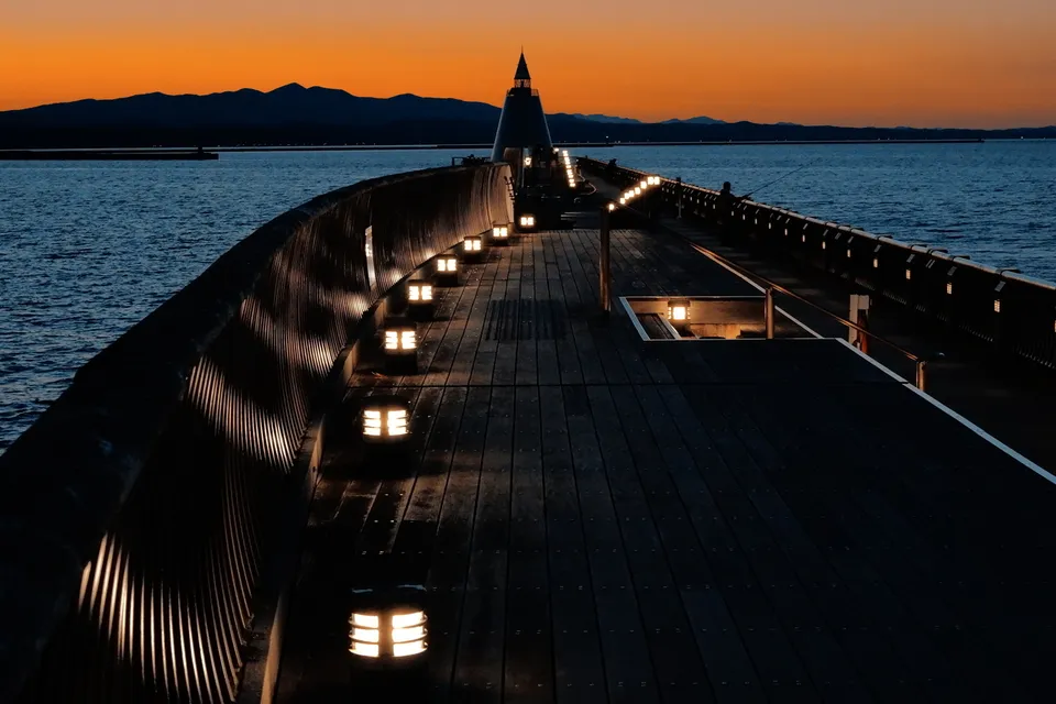 Tatehana Wharf Morning Market, Aomori Prefecture, Japan