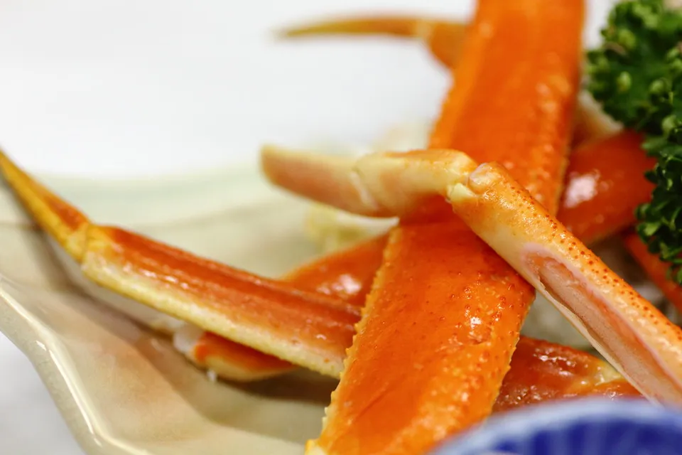 Choshi seafood, Chiba Prefecture, Japan