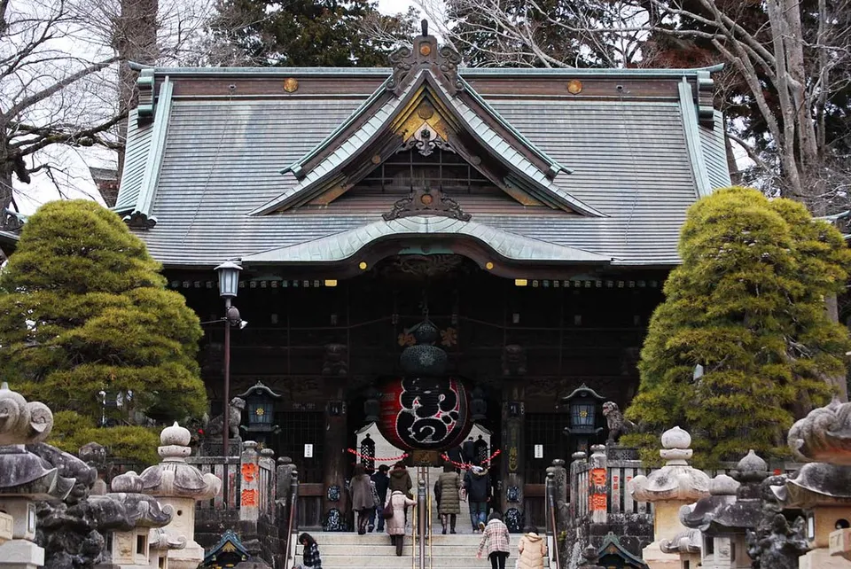 Naritasan Shinshoji Temple, Chiba Prefecture, Japan