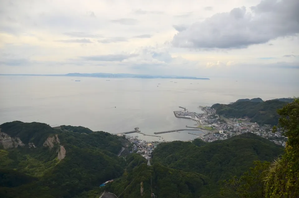 Mount Nokogiri, Chiba Prefecture, Japan