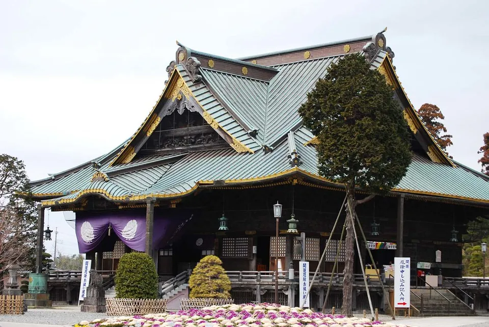 Naritasan Shinshoji Temple, Chiba Prefecture, Japan