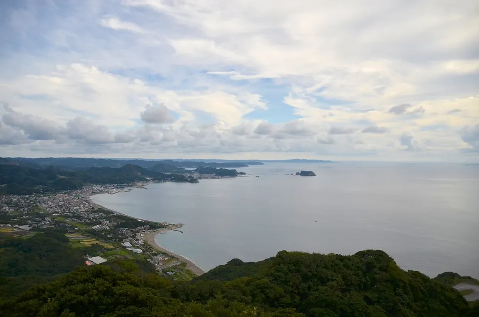 Mount Nokogiri, Chiba Prefecture, Japan