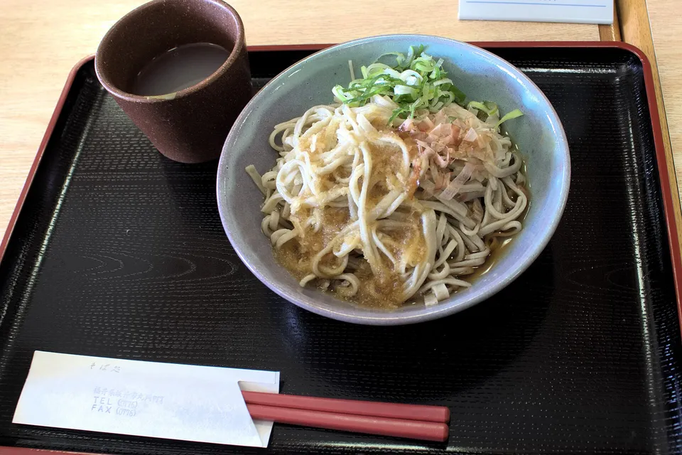 Echizen Oroshi Soba, Fukui Prefecture, Japan
