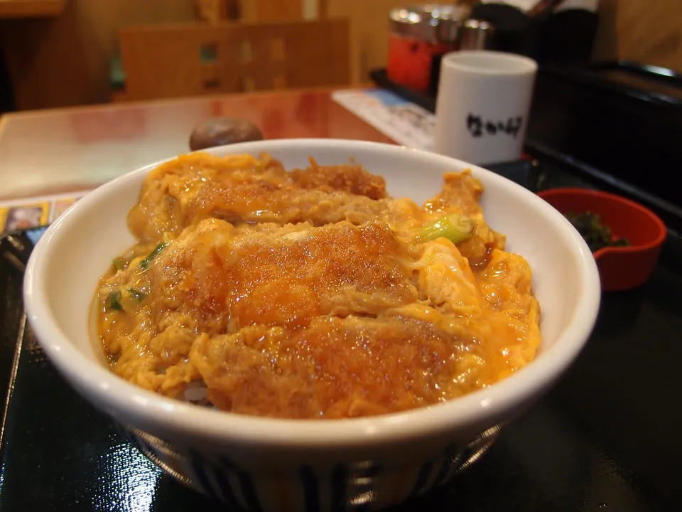 Sauce Katsudon, Fukui Prefecture, Japan