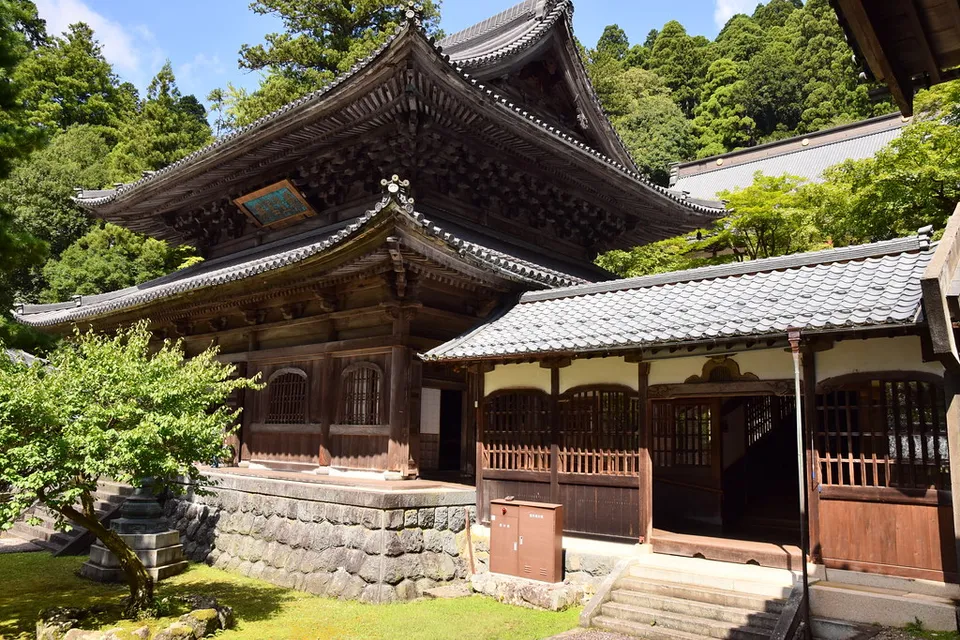 Eiheiji Temple, Fukui Prefecture, Japan