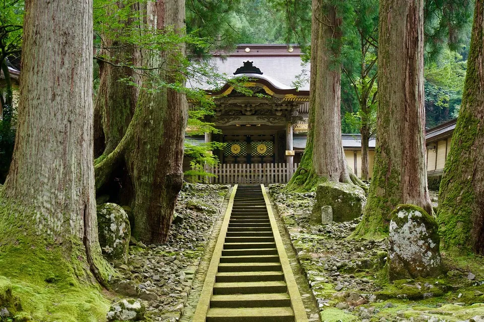 Eiheiji Temple, Fukui Prefecture, Japan