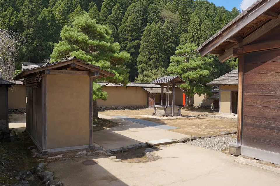 Ichijodani Asakura Clan Ruins, Fukui Prefecture, Japan