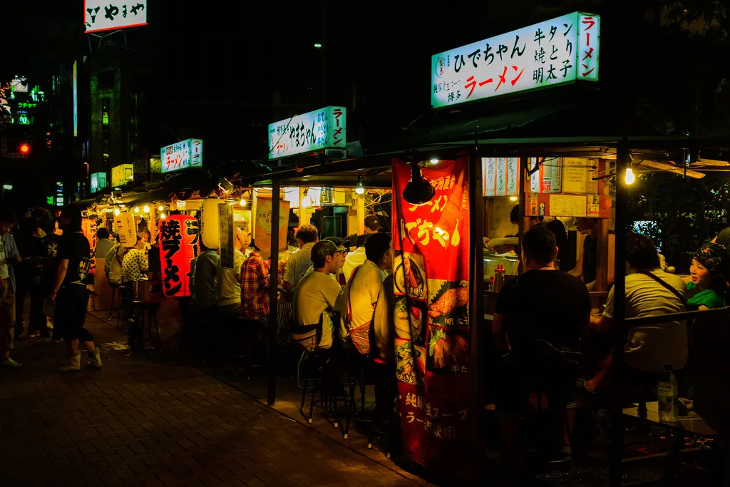 Yatai, Fukuoka Prefecture, Japan