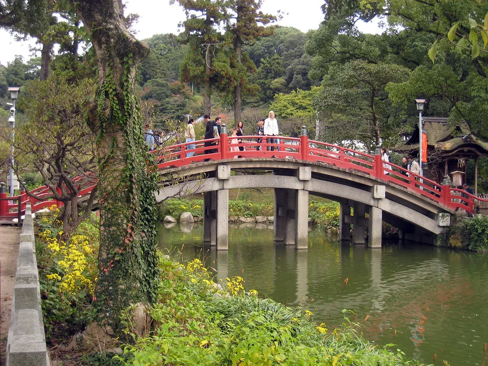 Dazaifu Tenmangu Shrine, Fukuoka Prefecture, Japan