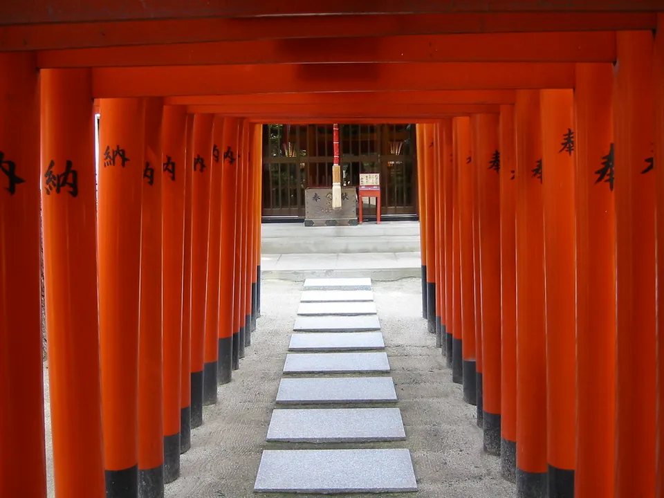 Kushida Shrine, Fukuoka Prefecture, Japan