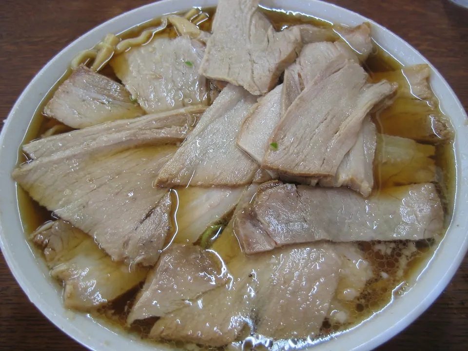 Kitakata Ramen, Fukushima Prefecture, Japan