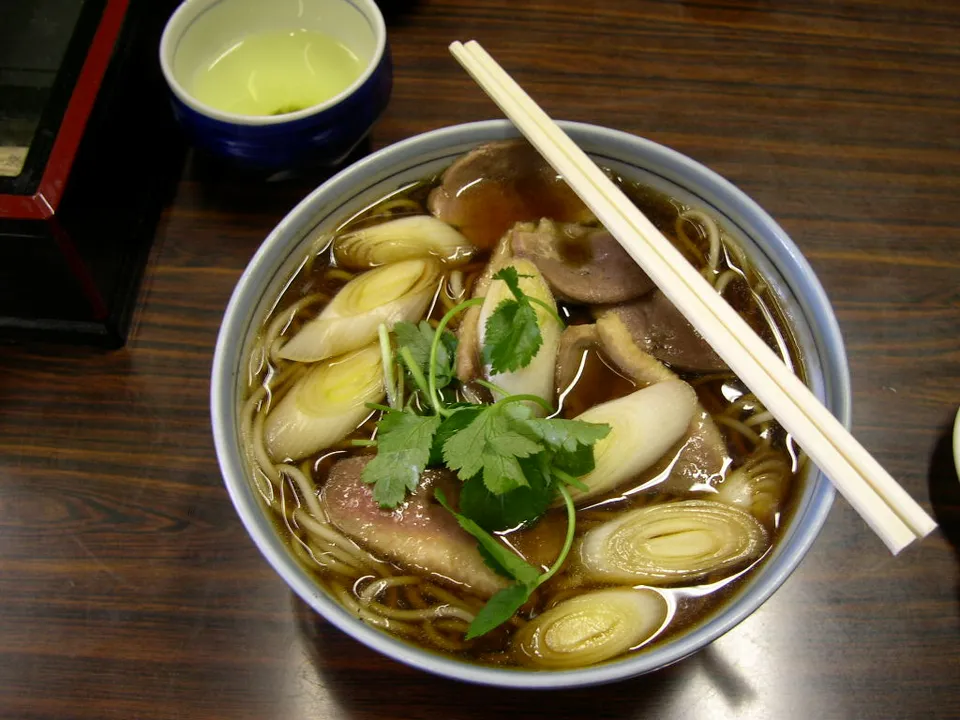 Negi Soba, Fukushima Prefecture, Japan