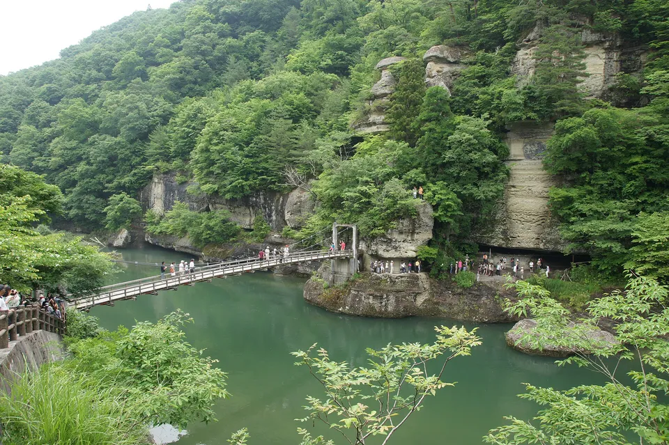To-no-Hetsuri, Fukushima Prefecture, Japan