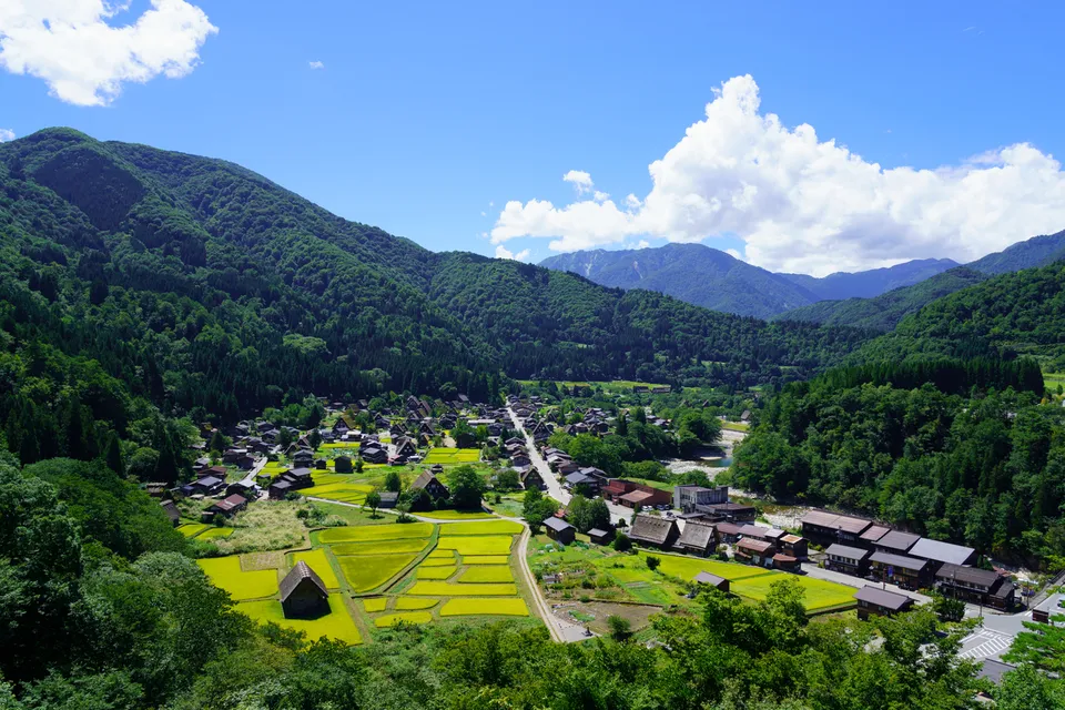 Shirakawa-go, Gifu Prefecture, Japan