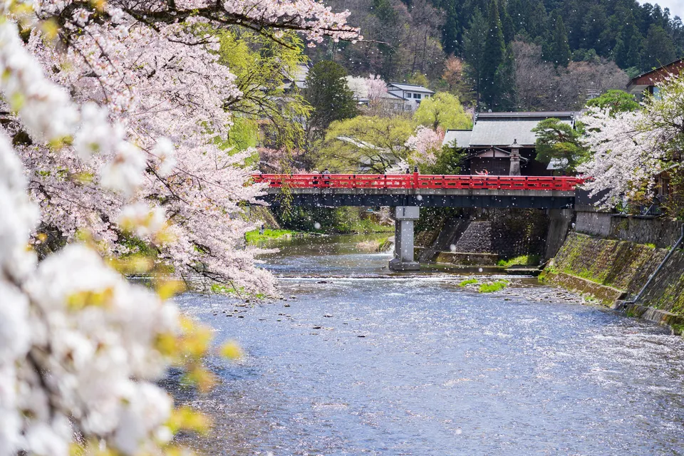 Hida Takayama Old Town, Gifu Prefecture, Japan