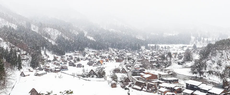 Shirakawa-go, Gifu Prefecture, Japan