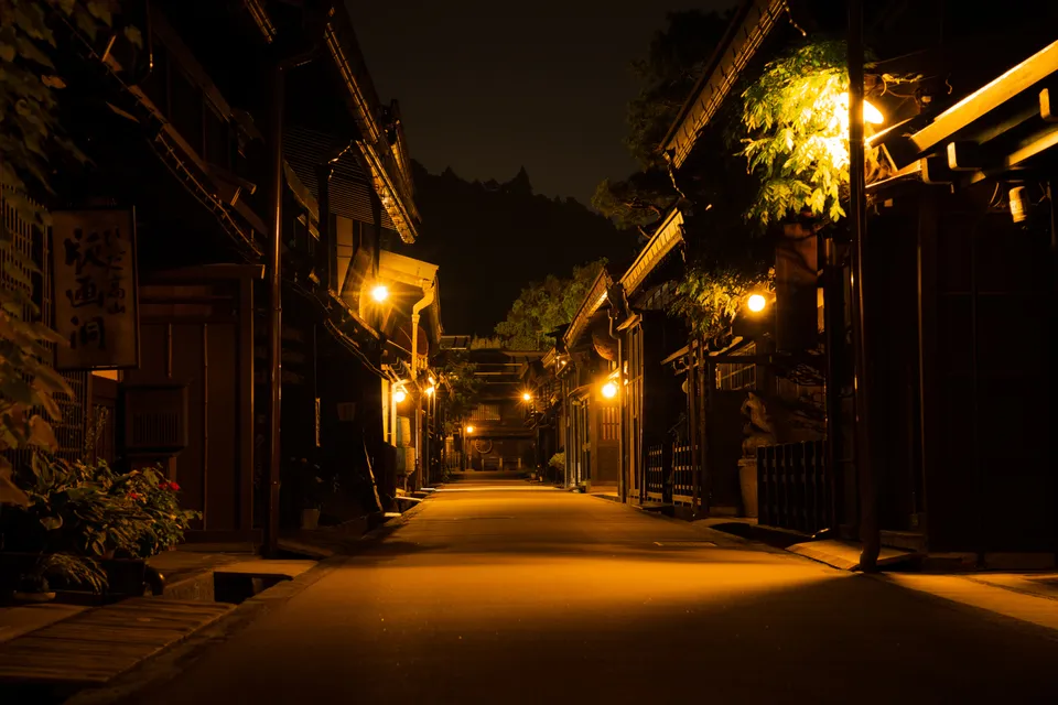 Hida Takayama Old Town, Gifu Prefecture, Japan