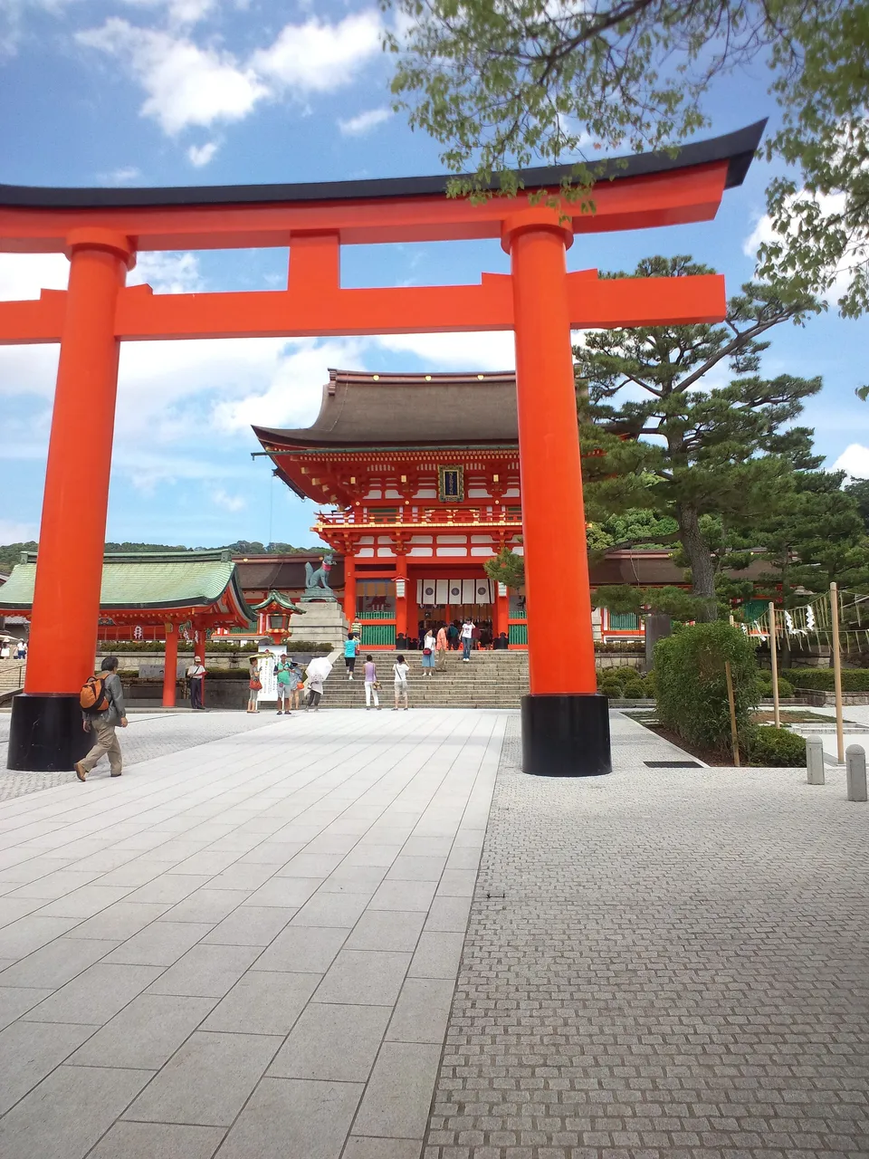 Fushimi Inari Taisha, Kyoto — one of the most-visited goshuin spots in Japan