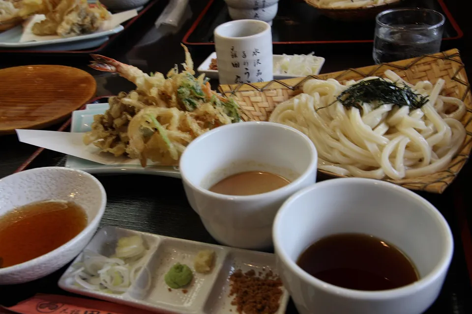 Mizusawa Udon, Gunma Prefecture, Japan