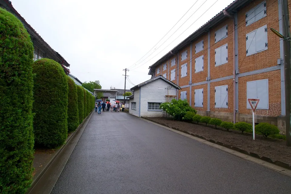 Tomioka Silk Mill, Gunma Prefecture, Japan