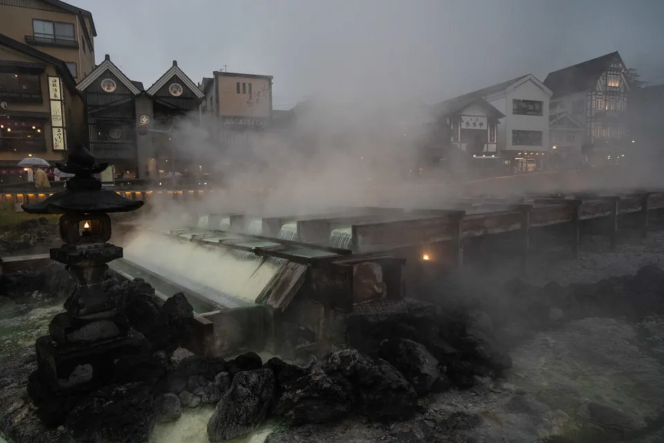 Kusatsu Onsen, Gunma Prefecture, Japan