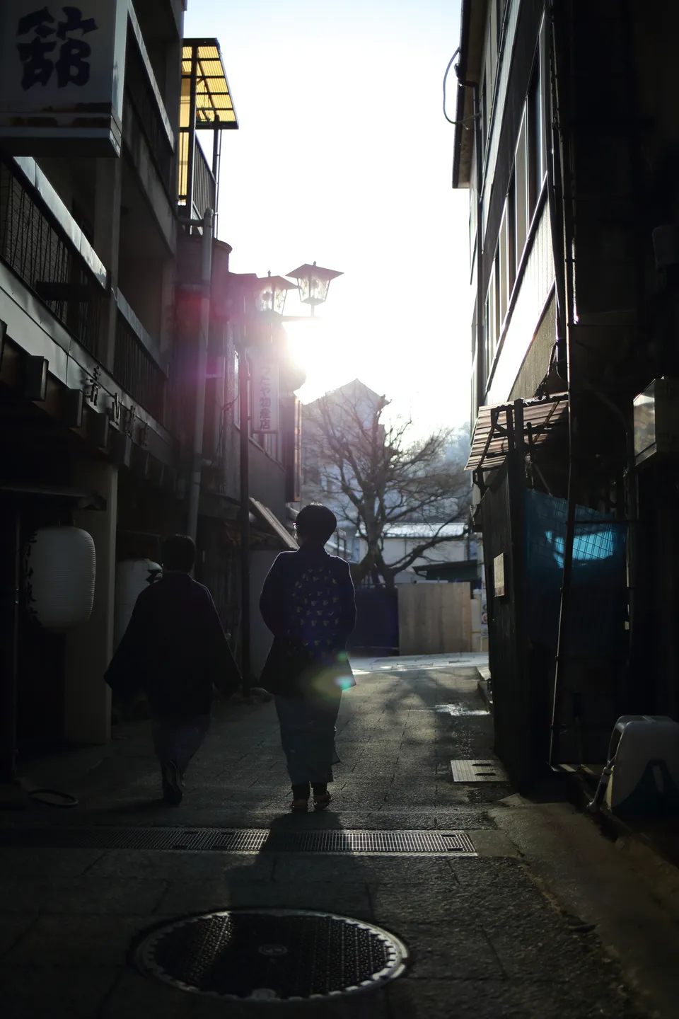 Ikaho Onsen 365 Stone Steps, Gunma Prefecture, Japan
