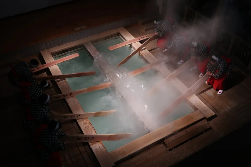 Kusatsu Onsen, Gunma Prefecture, Japan
