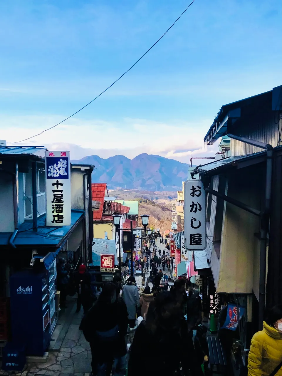 Ikaho Onsen 365 Stone Steps, Gunma Prefecture, Japan