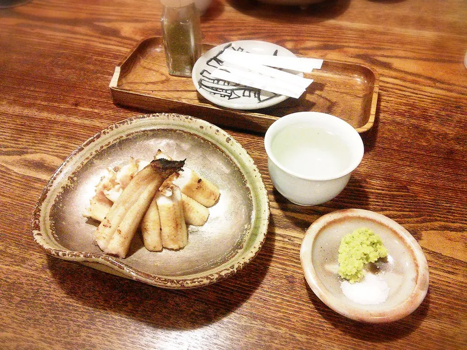 Anago-meshi, Hiroshima Prefecture, Japan