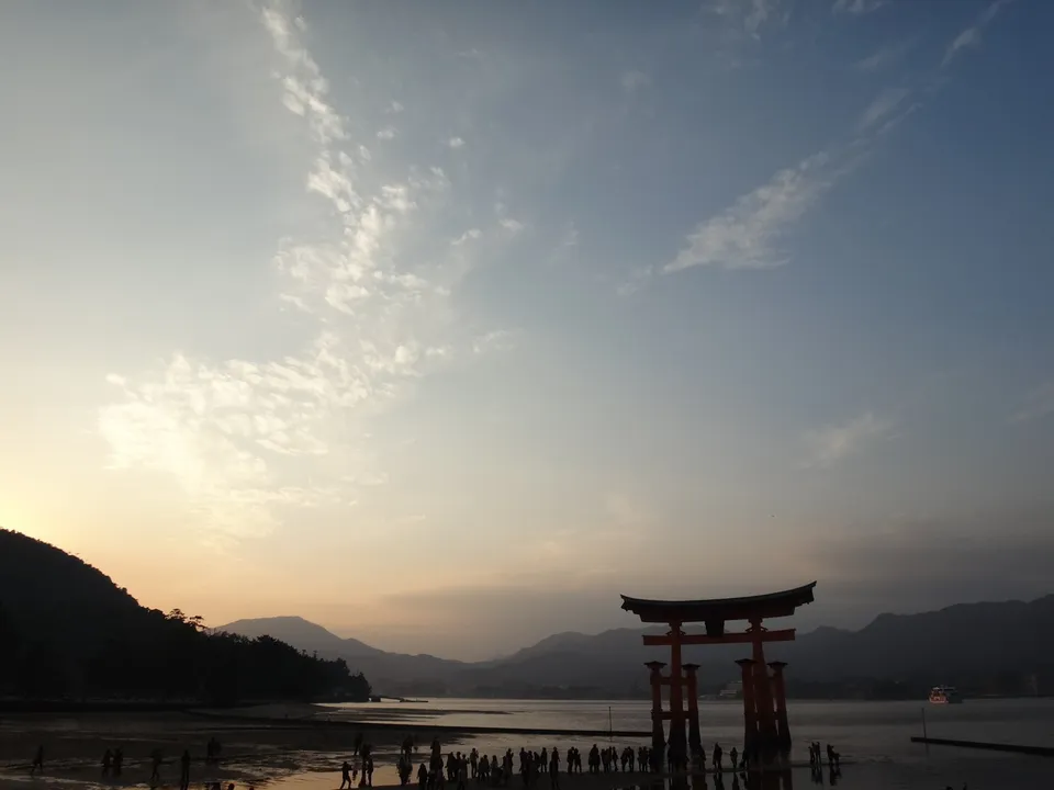 Itsukushima Shrine, Hiroshima Prefecture, Japan