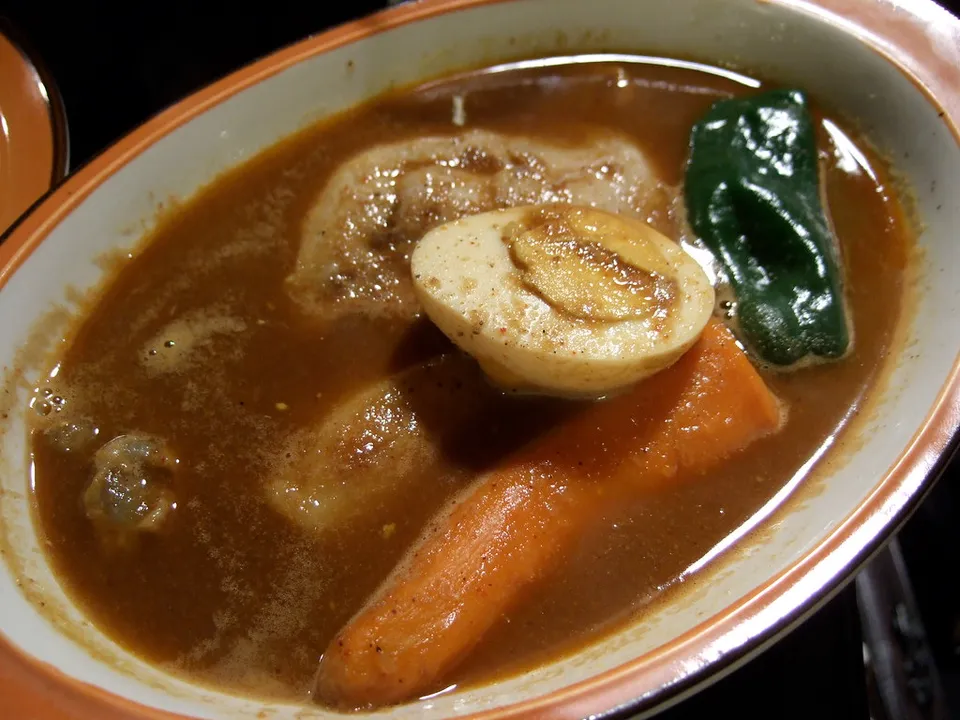 Sapporo Soup Curry, Hokkaido Prefecture, Japan