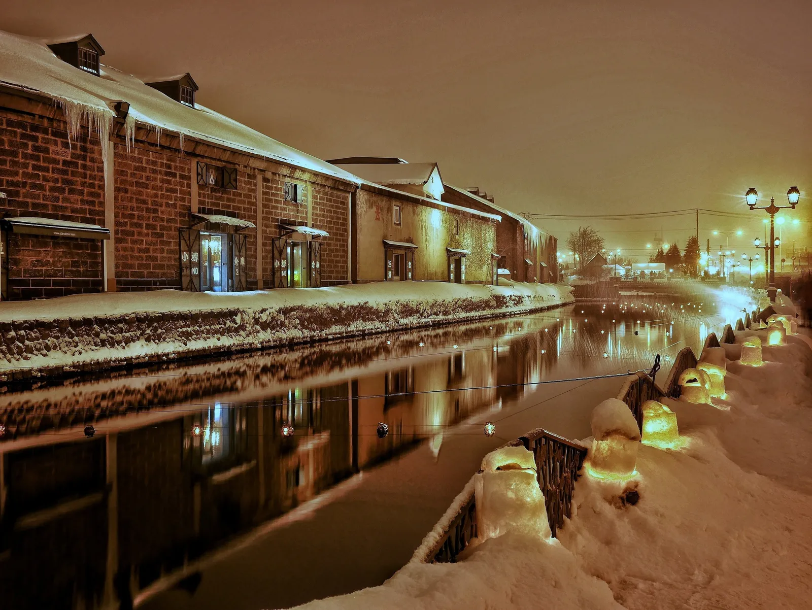 Otaru Canal, Hokkaido