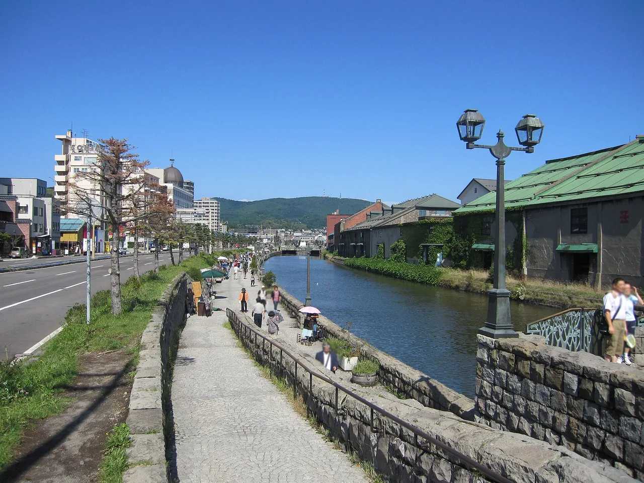 Otaru Canal, Hokkaido Prefecture, Japan