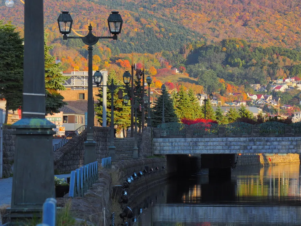 Otaru Canal, Hokkaido Prefecture, Japan
