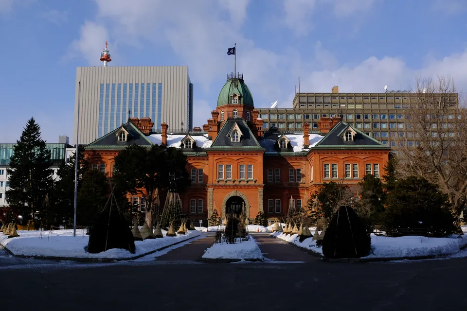 Sapporo Clock Tower, Hokkaido Prefecture, Japan