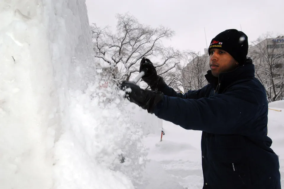 Sapporo Snow Festival, Hokkaido Prefecture, Japan