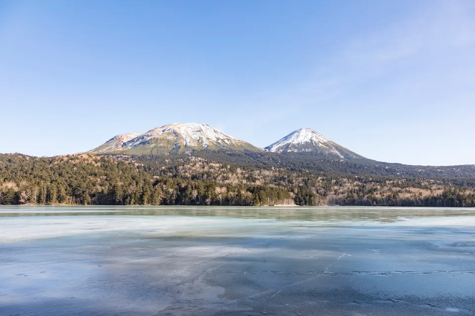 Lake Akan, Hokkaido Prefecture, Japan