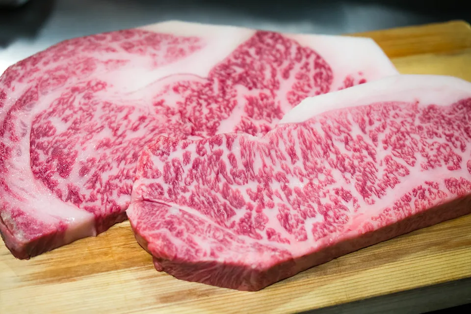 Kobe beef, Hyogo Prefecture, Japan