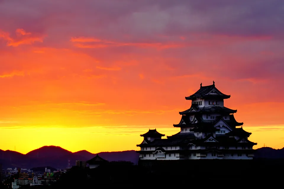 Himeji Castle, Hyogo Prefecture, Japan