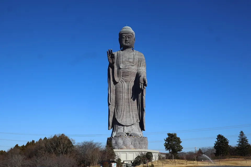Ushiku Daibutsu, Ibaraki Prefecture, Japan