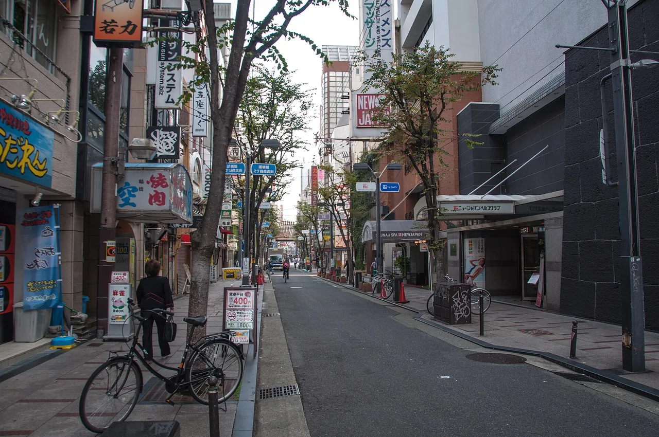 Dotonbori Osaka Street, Japan